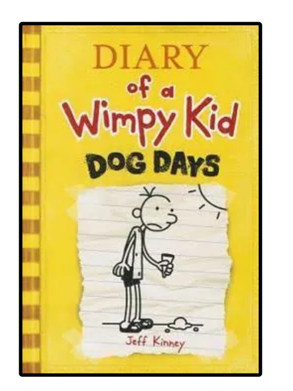BUNDLE & SAVE🎉Diary of a Wimpy Kid: DOG DAYS Book # 4 by Jeff Kinney